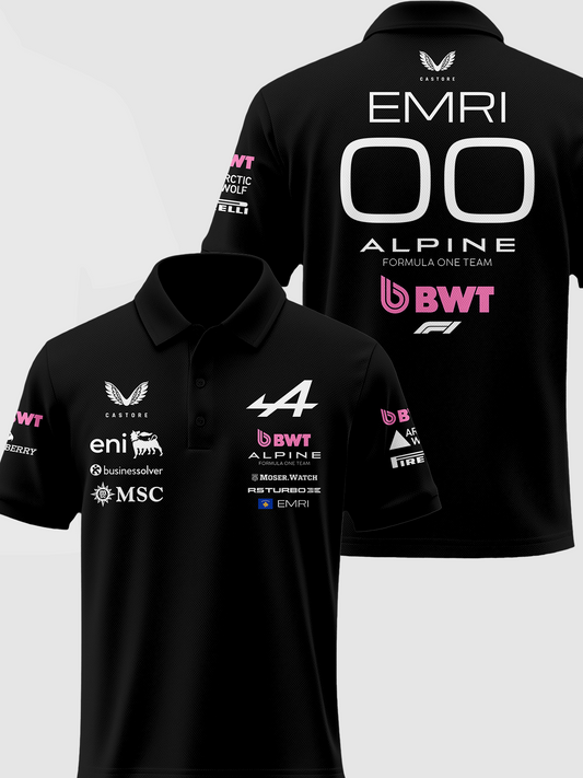 Maicë Polo Alpine e Personalizuar AL-PM-003