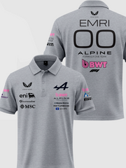 Maicë Polo Alpine e Personalizuar AL-PM-003