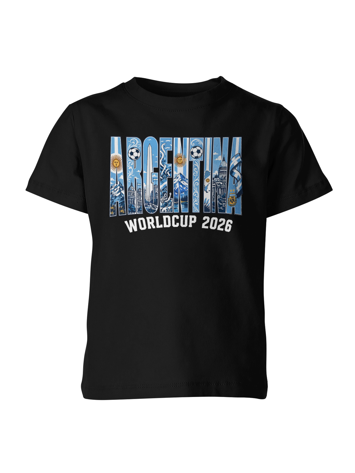 Maicë për Fëmijë Argjentina FWC 2026 ARG-FWC-DJMJ006