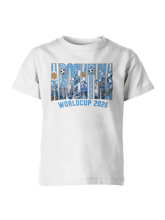 Maicë për Fëmijë Argjentina FWC 2026 ARG-FWC-DJMJ006
