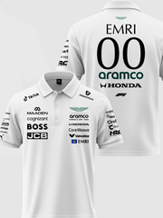 Maicë Polo Aston Martin e Personalizuar AM-PM-003