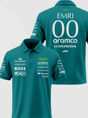 Maicë Polo Aston Martin e Personalizuar AM-PM-003