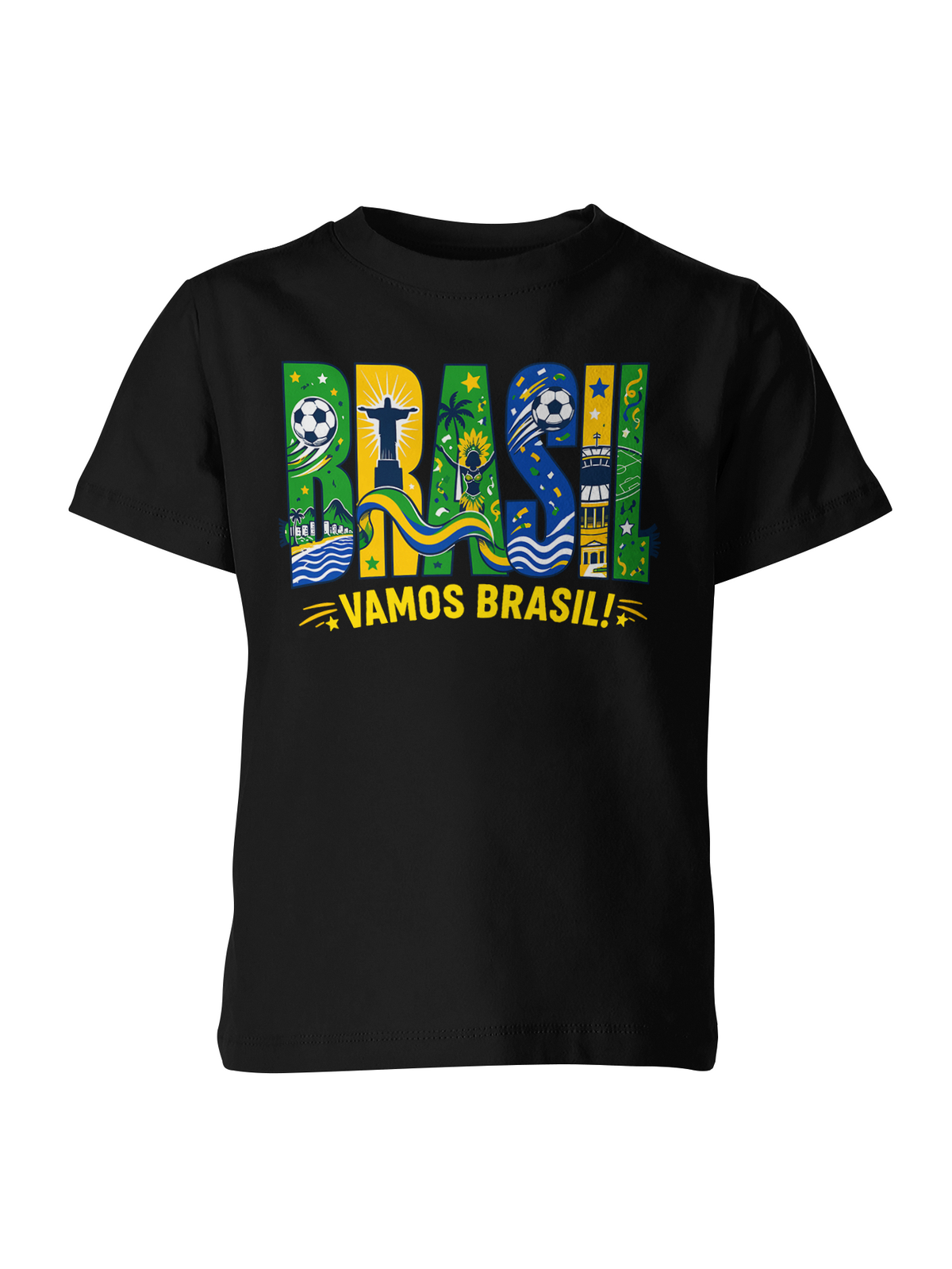 Maicë për Fëmijë Brazili FWC 2026 BRA-FWC-DJMJ001