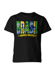 Maicë për Fëmijë Brazili FWC 2026 BRA-FWC-DJMJ001