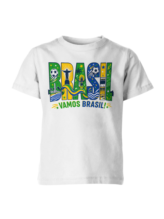 Maicë për Fëmijë Brazili FWC 2026 BRA-FWC-DJMJ001