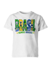 Maicë për Fëmijë Brazili FWC 2026 BRA-FWC-DJMJ001
