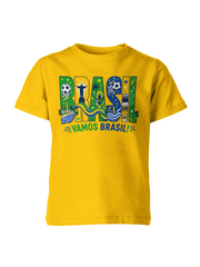 Maicë për Fëmijë Brazili FWC 2026 BRA-FWC-DJMJ001