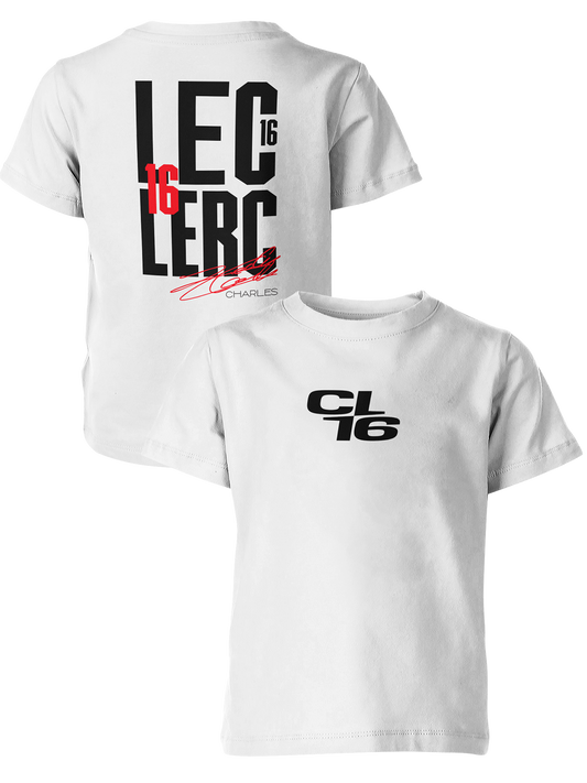 Maicë për Fëmijë Charles Leclerc CL-DJMJ-003