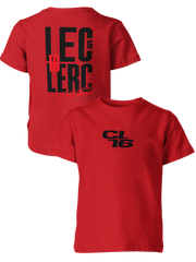 Maicë për Fëmijë Charles Leclerc CL-DJMJ-003