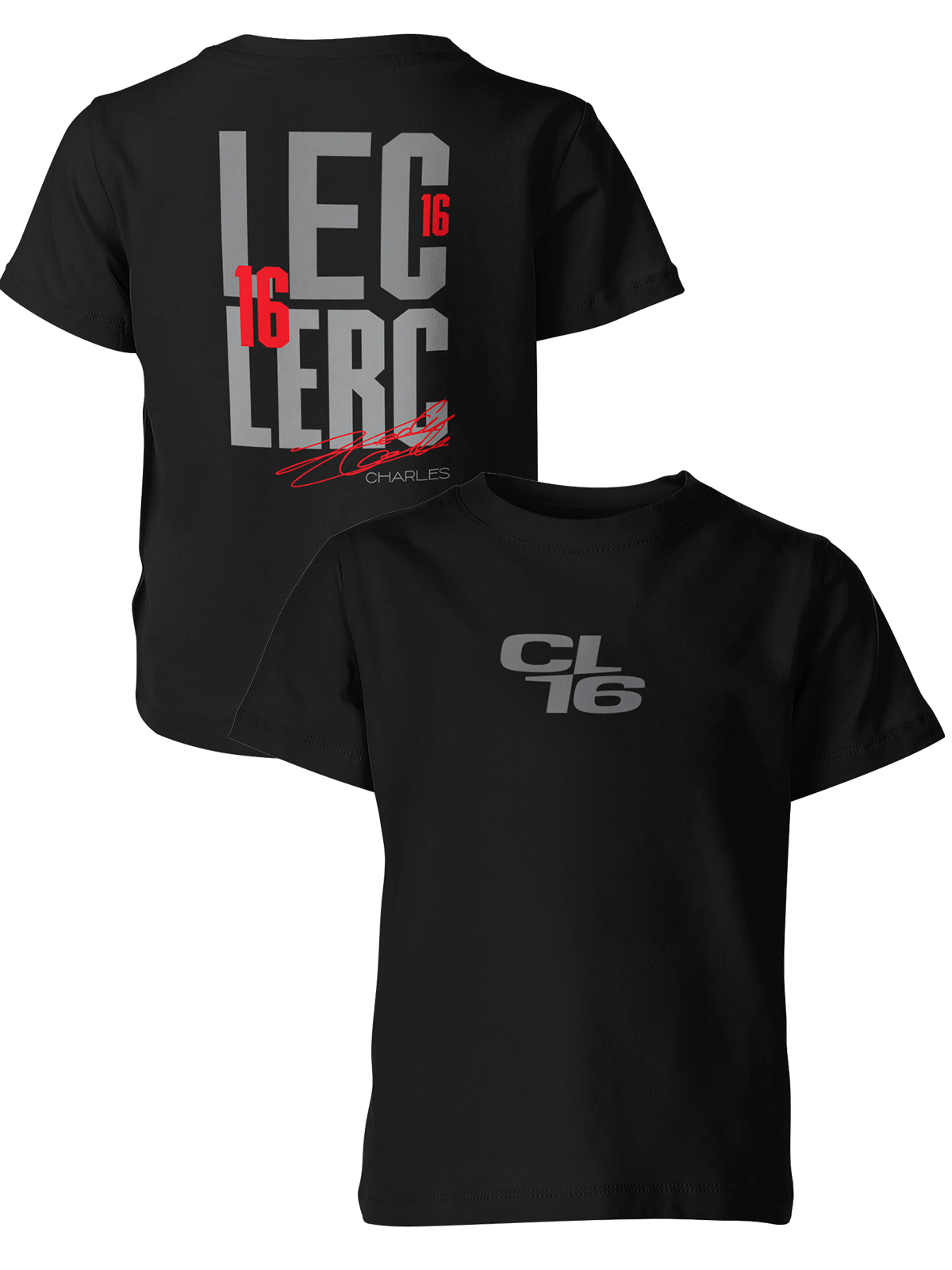Maicë për Fëmijë Charles Leclerc CL-DJMJ-003