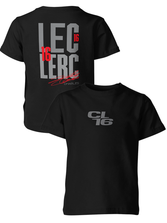 Maicë për Fëmijë Charles Leclerc CL-DJMJ-003