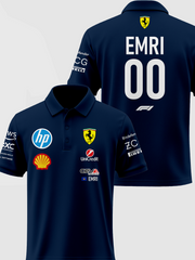 Maicë Polo Ferrari e Personalizuar FR-PM-006
