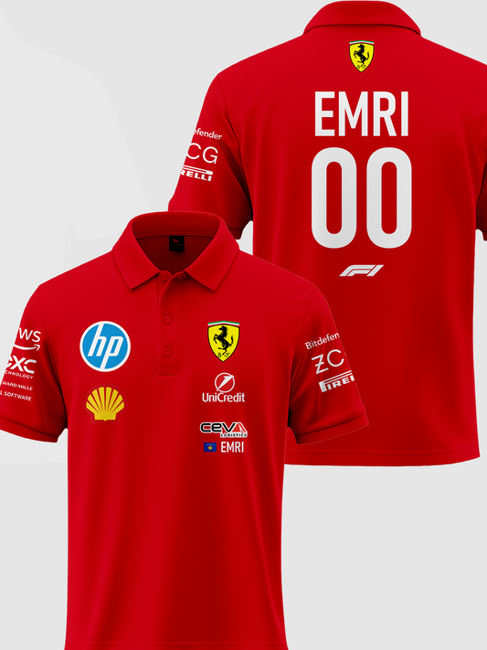 Maicë Polo Ferrari e Personalizuar FR-PM-006