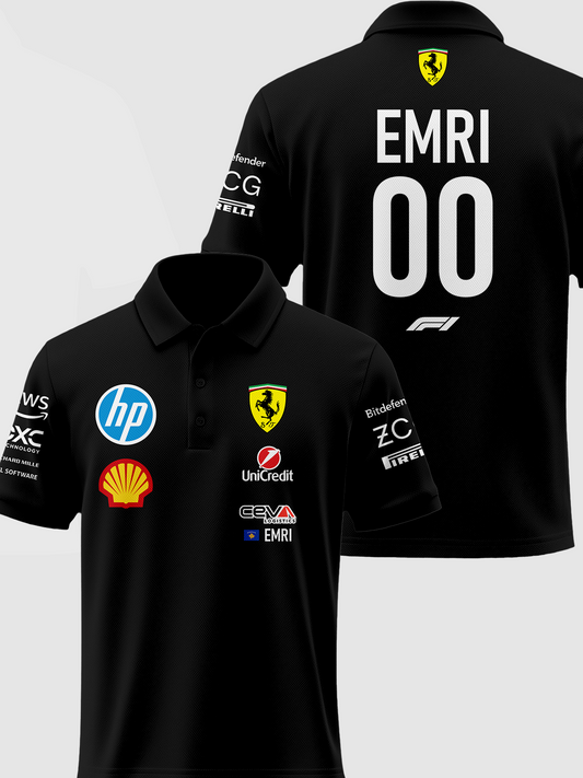 Maicë Polo Ferrari e Personalizuar FR-PM-006