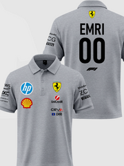 Maicë Polo Ferrari e Personalizuar FR-PM-006