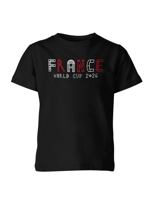 Maicë për Fëmijë Franca FWC 2026 FR-FWC-DJMJ04