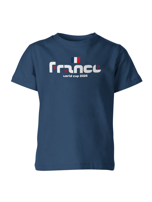 Maicë për Fëmijë Franca FWC 2026 FR-FWC-DJMJ05