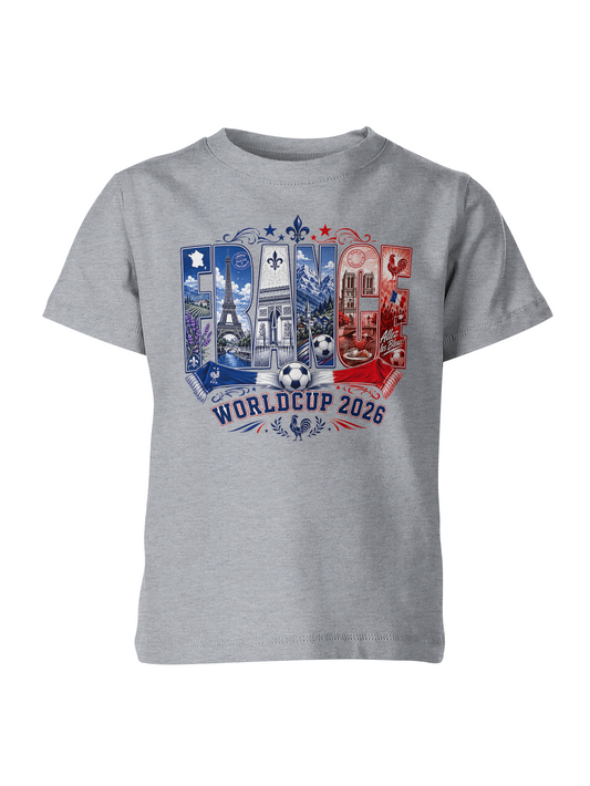 Maicë për Fëmijë Franca FWC 2026 FR-FWC-DJMJ01