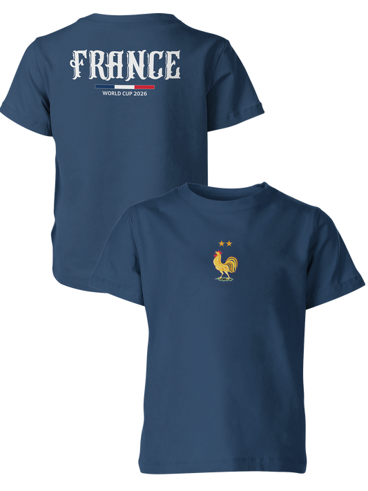 Maicë për Fëmijë Franca FWC 2026 FR-FWC-DJMJ06