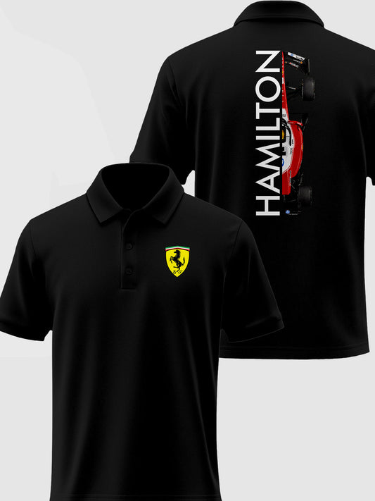 Lewis Hamilton Polo LH-PM-002