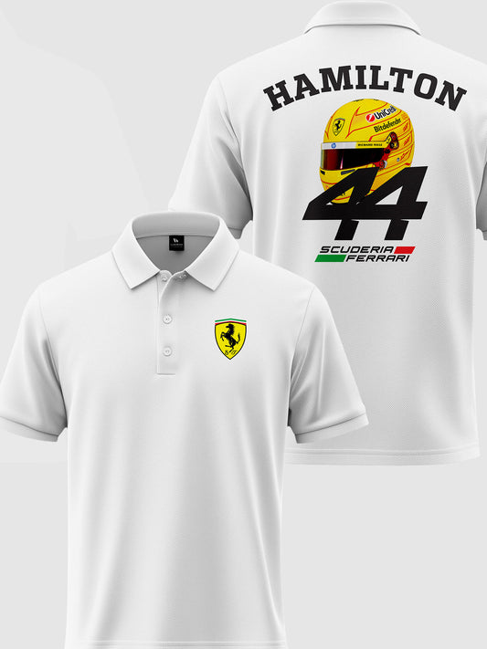 Lewis Hamilton Polo LH-PM-003