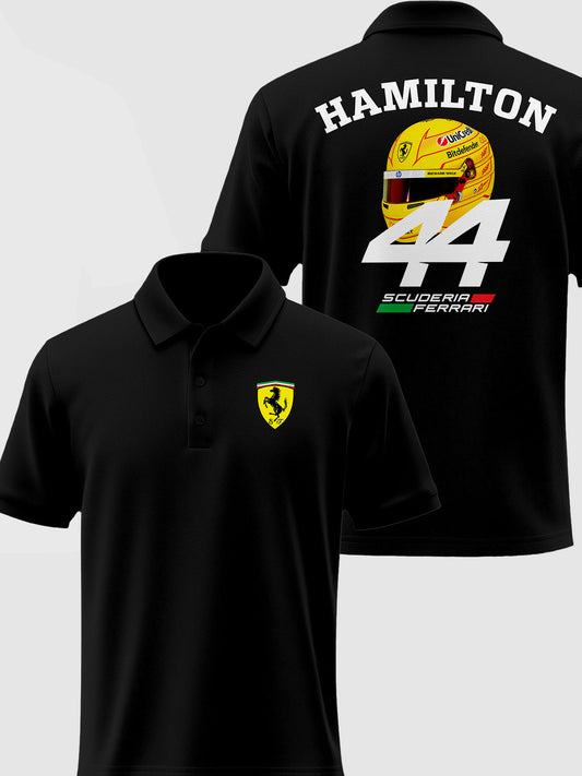 Lewis Hamilton Polo LH-PM-003
