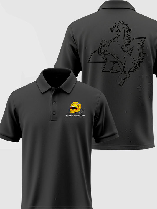 Lewis Hamilton Polo LH-PM-004