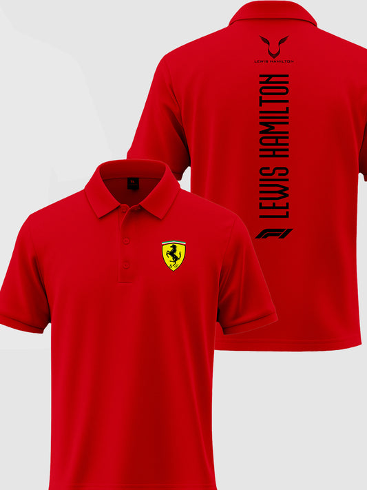 Lewis Hamilton Polo LH-PM-005