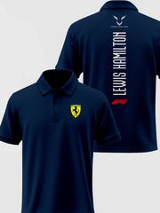 Lewis Hamilton Polo LH-PM-005