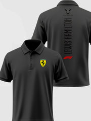 Lewis Hamilton Polo LH-PM-005