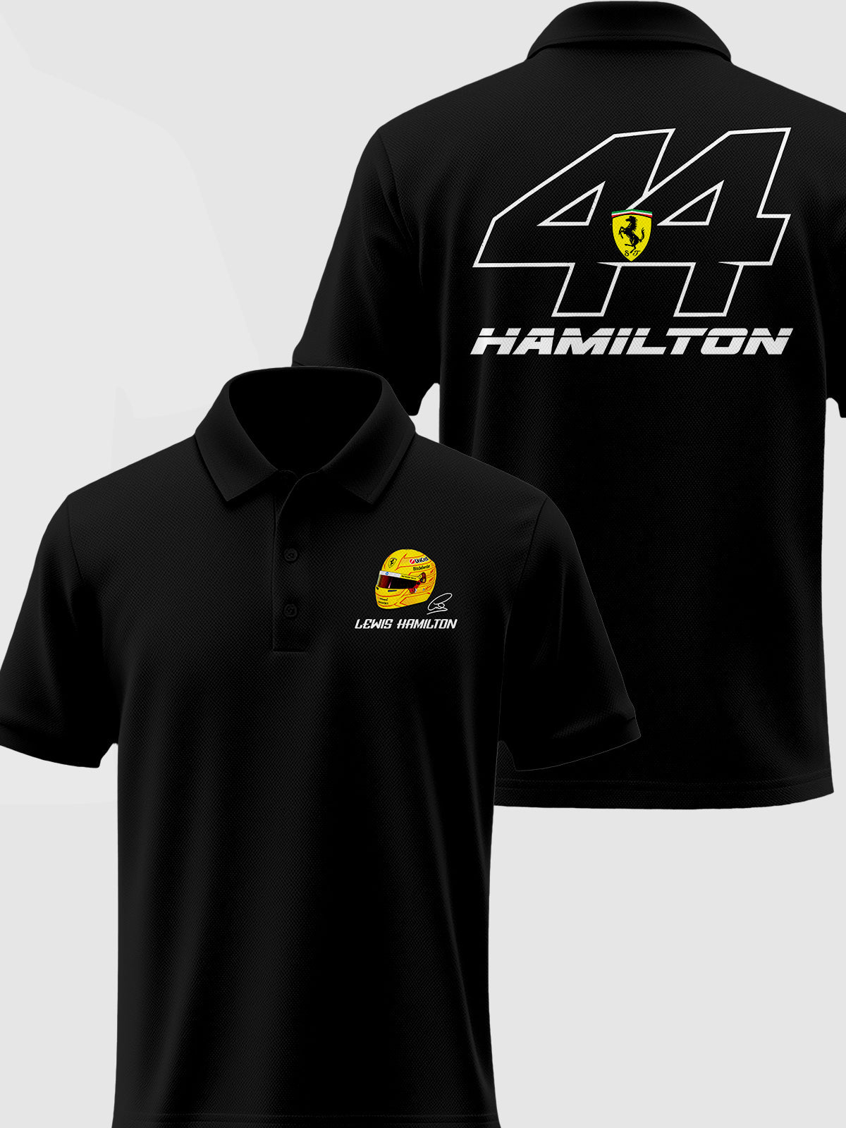Lewis Hamilton Polo LH-PM-006