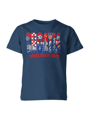 Maicë për Fëmijë Kroacia FWC 2026 HRV-DJMJ-006