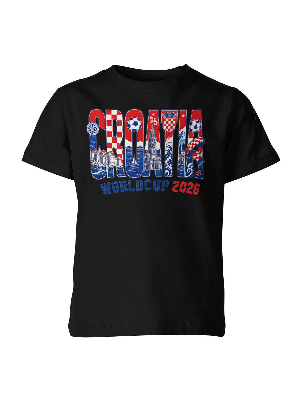 Maicë për Fëmijë Kroacia FWC 2026 HRV-DJMJ-006