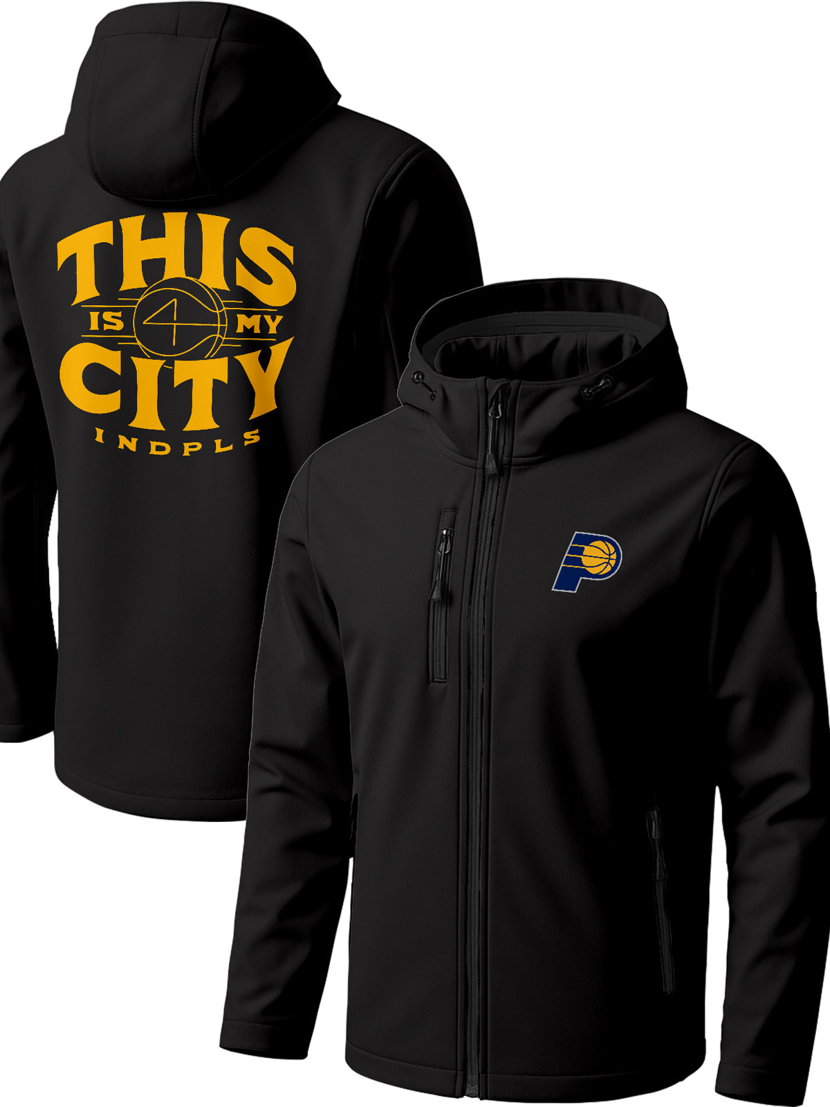 Indiana Pacers Xhaketa IP-JPK-001