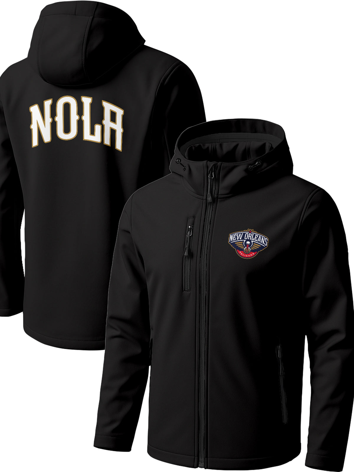 New Orleans Pelicans Xhaketa NOP-JPK-001