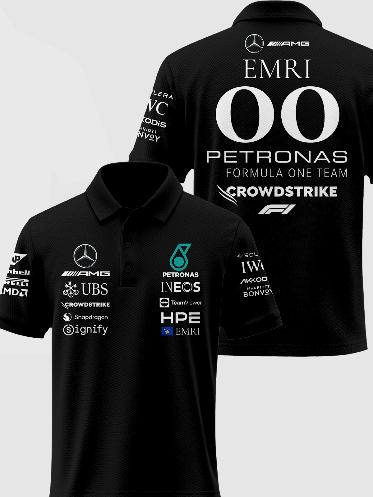 Maicë Polo Mercedes e Personalizuar MB-PM-003