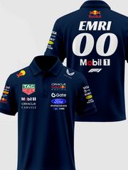 Maicë Polo Red Bull Racing e Personalizuar RB-PM-004