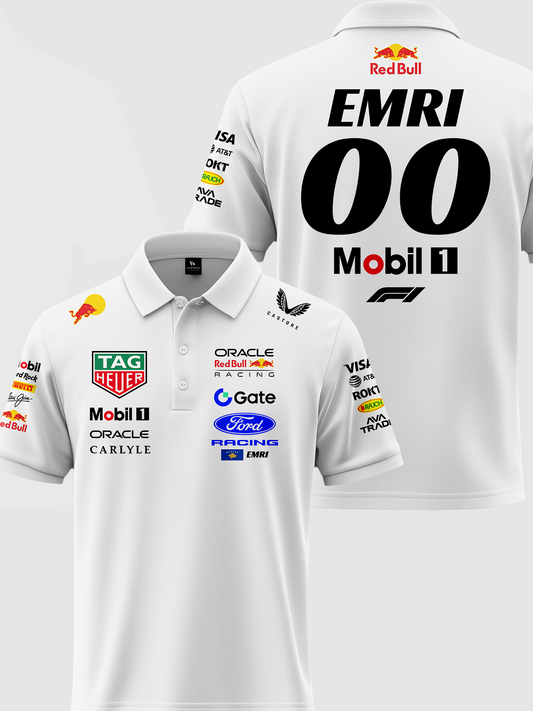 Maicë Polo Red Bull Racing e Personalizuar RB-PM-004