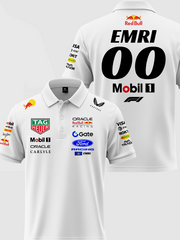 Maicë Polo Red Bull Racing e Personalizuar RB-PM-004