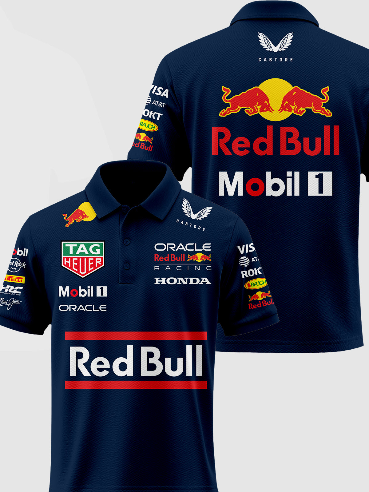 Red Bull Racing Polo RB-PM-001 - Super Zbritje
