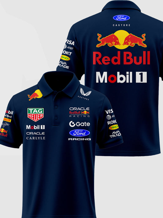 2026 Red Bull Racing Polo RB-PM-002 - Super Zbritje