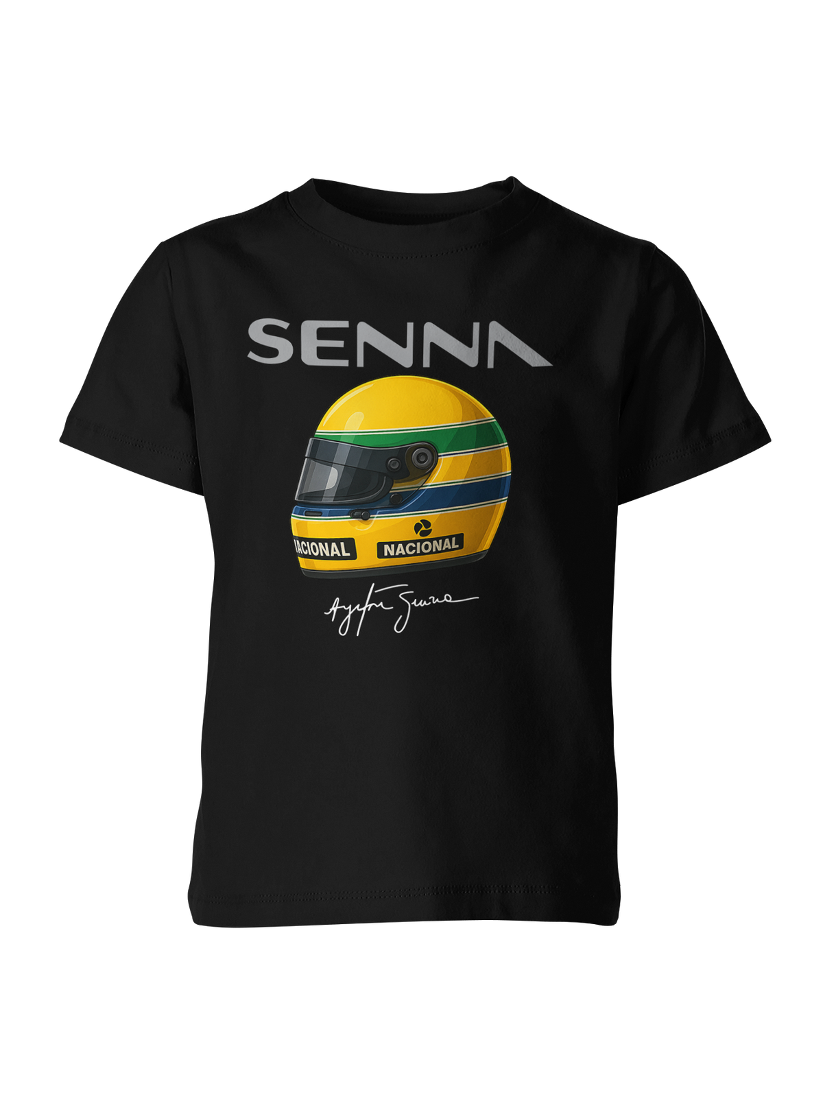 Maicë për Fëmijë Ayrton Senna AS-DJMJ-002