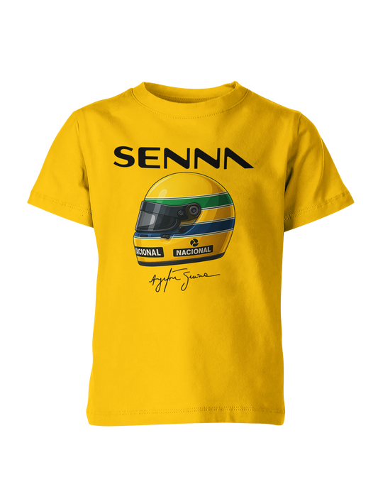 Maicë për Fëmijë Ayrton Senna AS-DJMJ-002