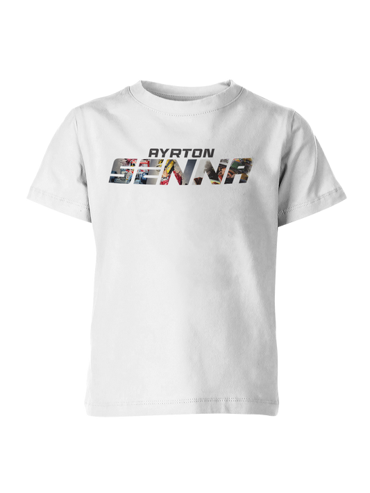 Maicë për Fëmijë Ayrton Senna AS-DJMJ-003