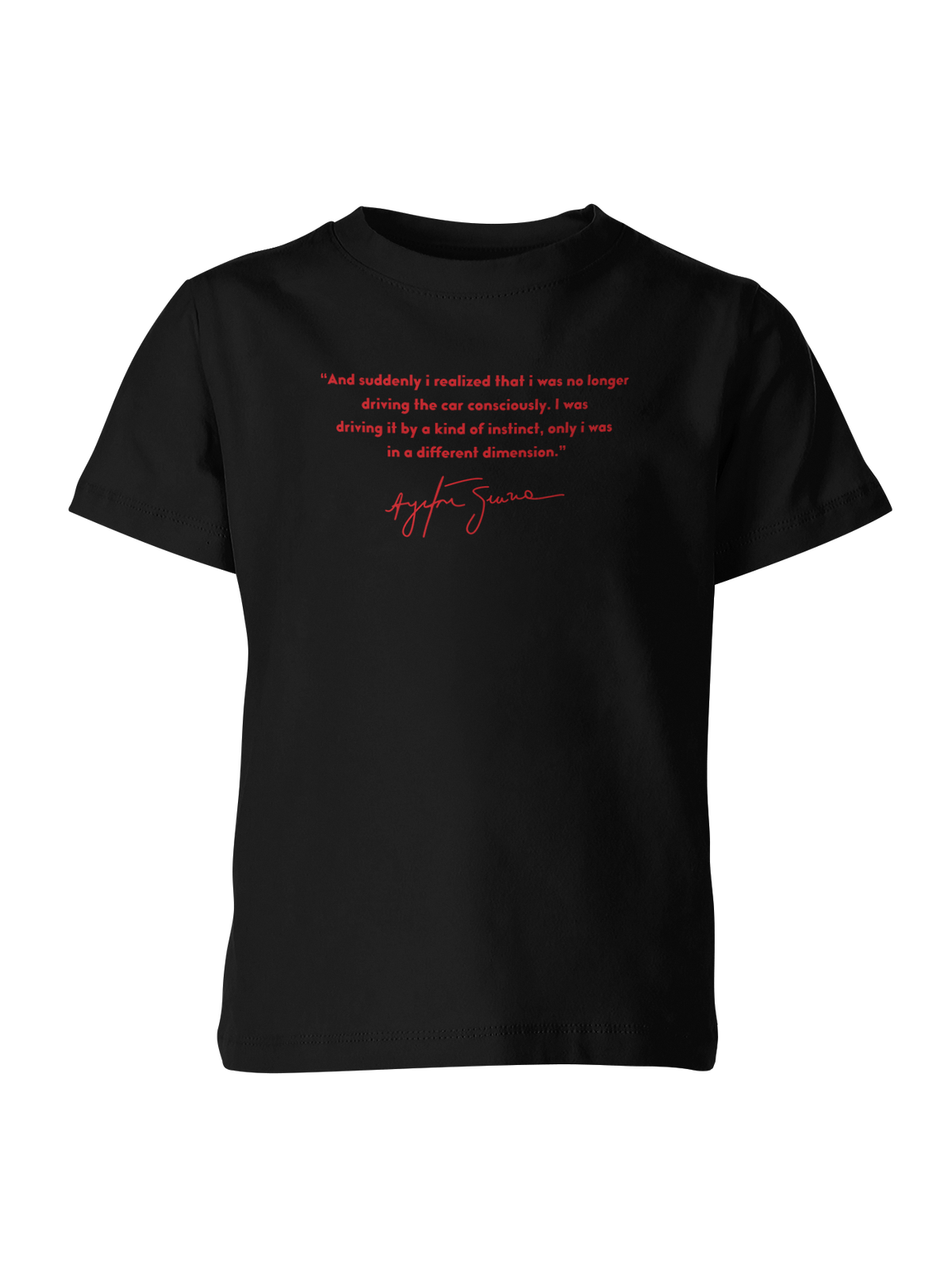 Maicë për Fëmijë Ayrton Senna AS-DJMJ-004