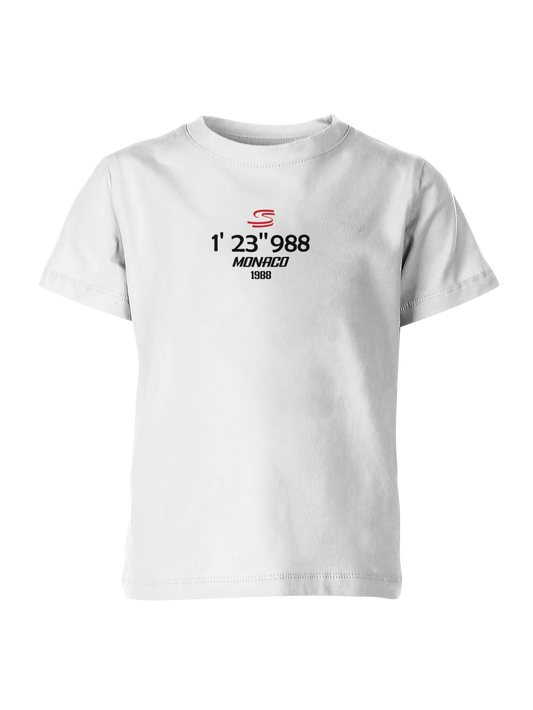 Maicë për Fëmijë Ayrton Senna AS-DJMJ-005