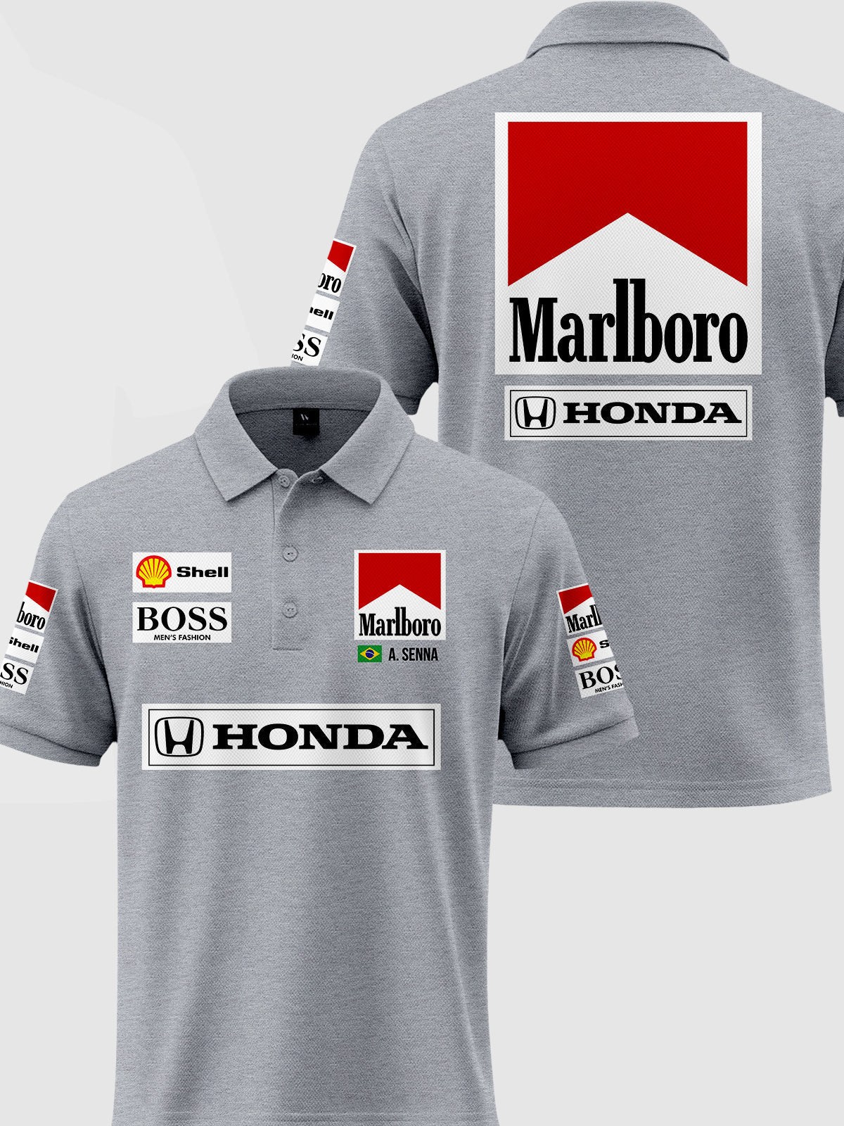 Ayrton Senna Polo AS-PM-002 - Super Zbritje
