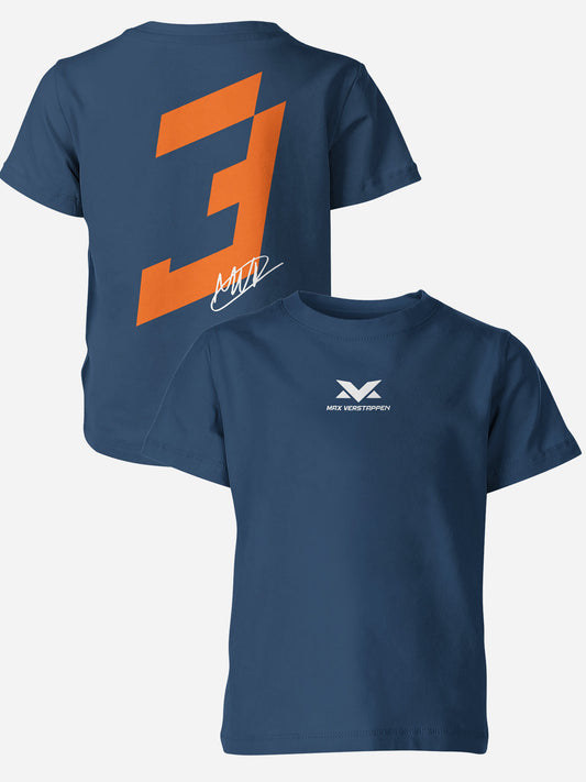 Maicë për Fëmijë Max Verstappen MV-DJMJ-016
