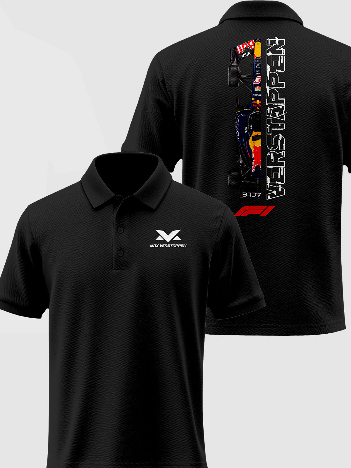 Max Verstappen Polo MV-PM-004