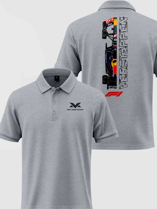 Max Verstappen Polo MV-PM-004